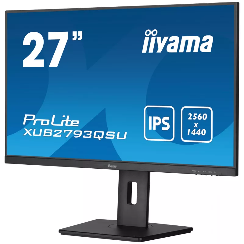 iiyama XUB2793QSU-B7 Computer Monitor 68,6 cm (27 Zoll) 2560 x 1440 Pixel Quad HD LED Schwarz