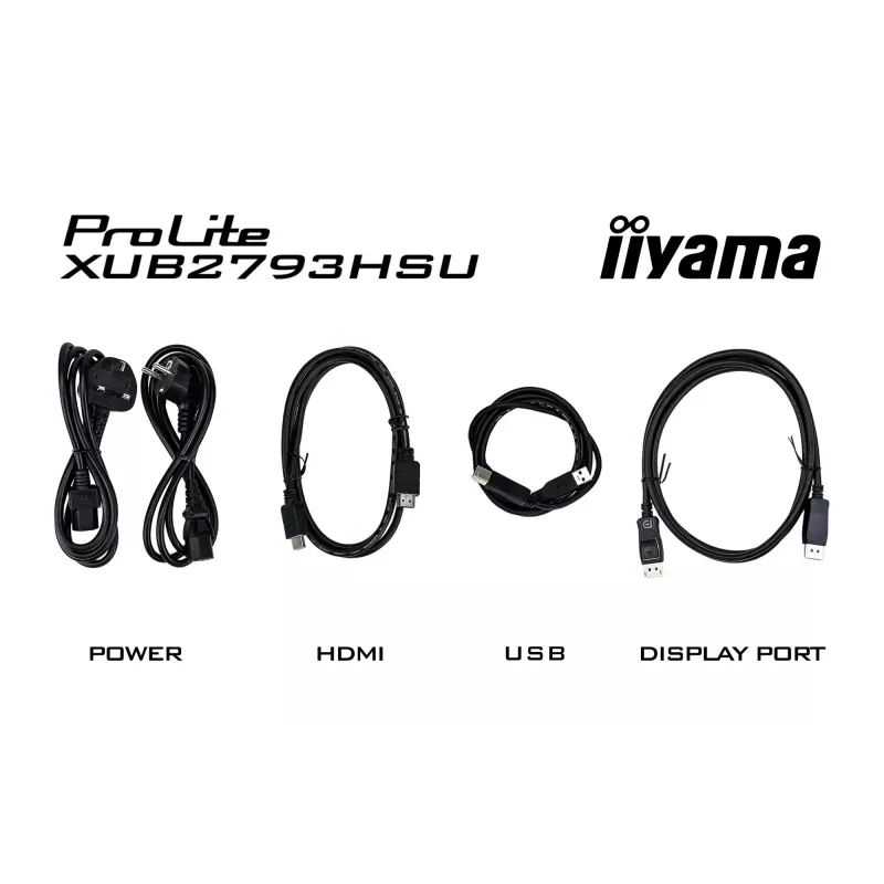 iiyama XUB2793QSU-B7 Computer Monitor 68,6 cm (27 Zoll) 2560 x 1440 Pixel Quad HD LED Schwarz