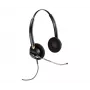 HP Poly EncorePro 520V Binaural Headset VoiceTube +Quick Disconnect