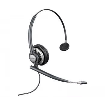HP Poly EncorePro HW710 Single Ear Headset +Tragetasche +Quick Disconnect