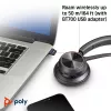 HP Poly Voyager 4310 Microsoft Teams zertifiziertes USB-C Headset + BT700 Dongle