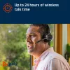 HP Poly Voyager 4310 Microsoft Teams zertifiziertes USB-C Headset + BT700 Dongle