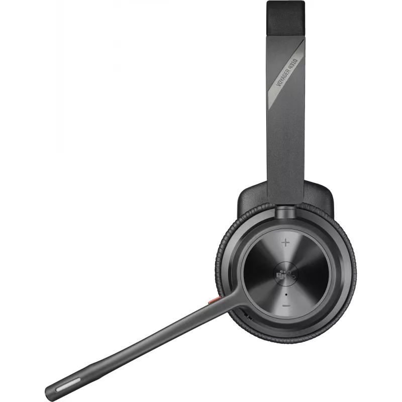 HP Poly Voyager 4310 Microsoft Teams zertifiziertes USB-C Headset + BT700 Dongle