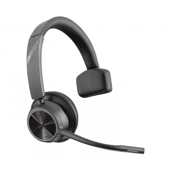 HP Poly Voyager 4310 UC Mono-Headset + BT700 USB-A-Adapter + Ladestation