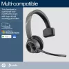 HP Poly Voyager 4310 Microsoft Teams zertifiziertes Headset + BT700 Dongle + Ladestation