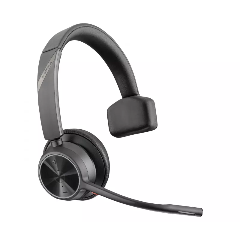 HP Poly Voyager 4310 USB-C Headset + BT700 Dongle + Ladestation