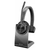 HP Poly Voyager 4310 USB-C Headset + BT700 Dongle + Ladestation