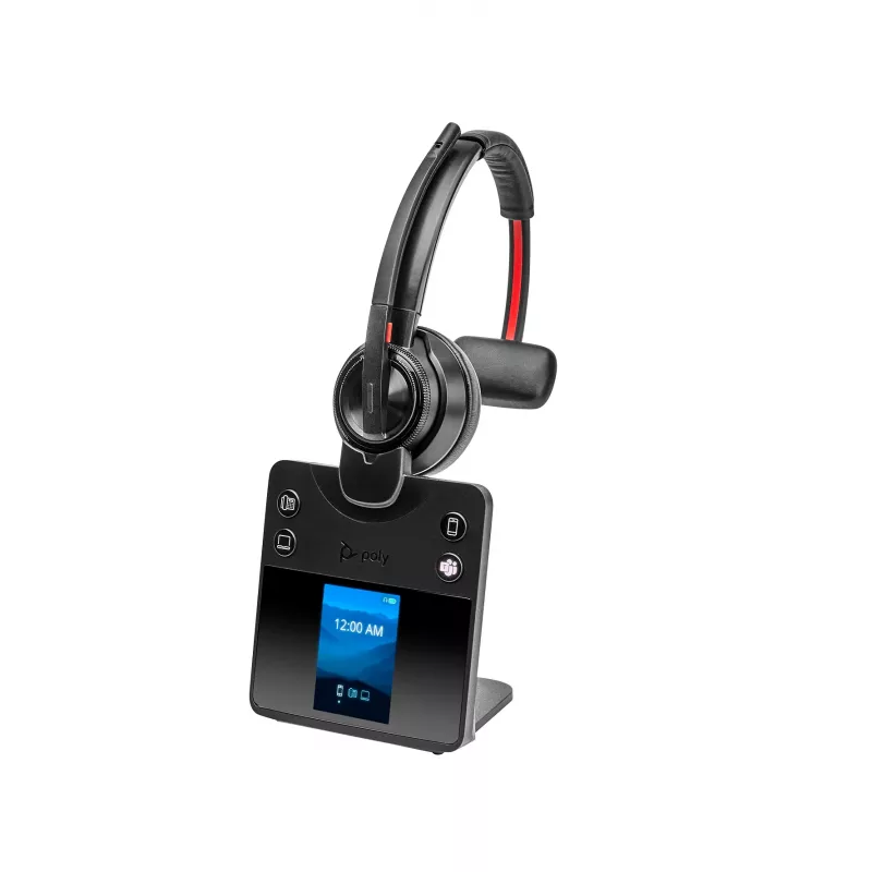 HP Poly Savi 8410 Office Monaural Microsoft Teams zertifiziertes DECT 1880-1900 MHz Headset