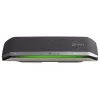 HP Poly Sync 40 Microsoft Teams Certified Speakerphone, Silver, Windows 10, Windows 11, MacOS, 30 h, RoHS, Federal Communications Commission (FCC), CE, 38 mm