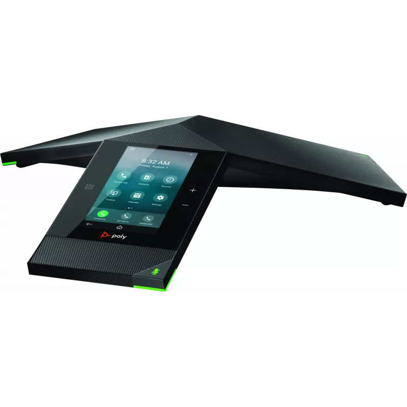 IP-Konferenztelefon POLY Trio 8800 PoE-fähig 5-Zoll-Display