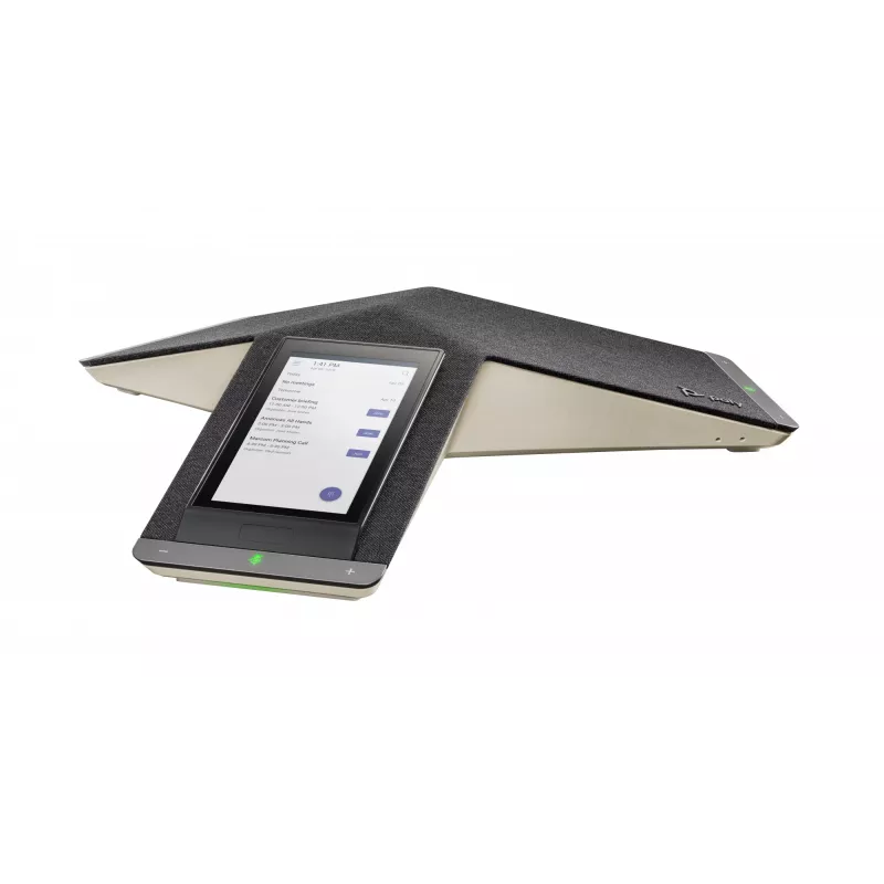 HP Poly Trio C60 IP-Konferenztelefon für Microsoft Teams, vollständig funk- und PoE-fähig
