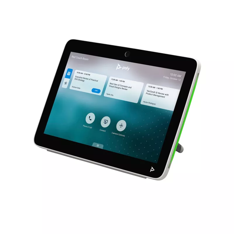 HP Poly TC10 Weiß Touch Controller, Weiß, 1280 x 800 Pixel, 260 mm, 184 mm, 64 mm, 1,27 kg