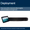 HP Poly Studio X72 All-In-One Video Bar