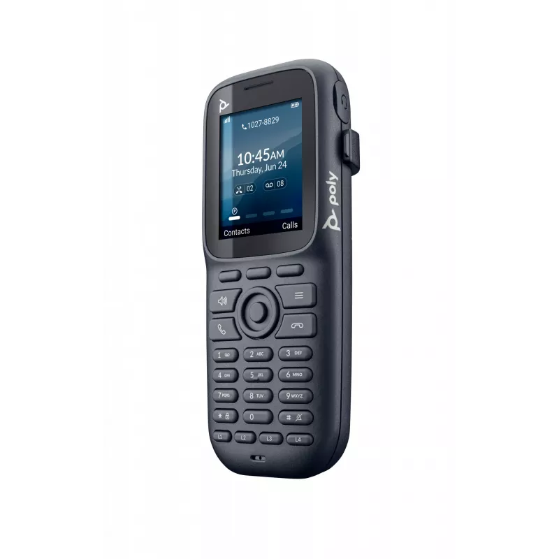 HP Poly Rove 20 DECT-Telefon Mobilteil, Schwarz, TFT, 128 x 160 Pixel, ENERGY STAR, 300 h, 35 h