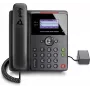 IP-Telefon POLY Edge B10 Schwarz, kabelgebundener Hörer, 2 Leitungen, LCD-Display