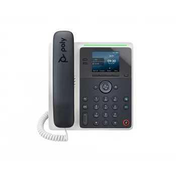 HP Poly Edge E100 IP-Telefon und PoE-fähig, IPS, 320 x 240 Pixel, 4:3, HTTPS, ENERGY STAR, EAC, RoHS, Federal Communications Commission (FCC), CE