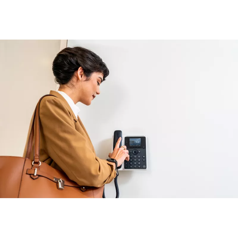 HP Poly Edge E100 IP-Telefon und PoE-fähig, IPS, 320 x 240 Pixel, 4:3, HTTPS, ENERGY STAR, EAC, RoHS, Federal Communications Commission (FCC), CE