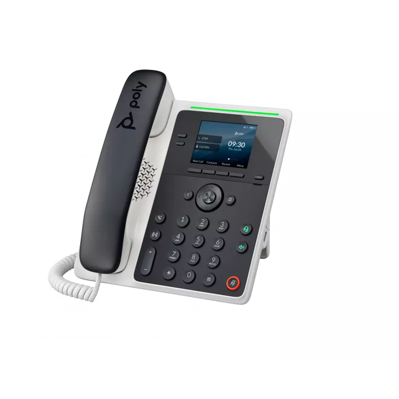 HP Poly Edge E100 IP-Telefon und PoE-fähig, IPS, 320 x 240 Pixel, 4:3, HTTPS, ENERGY STAR, EAC, RoHS, Federal Communications Commission (FCC), CE