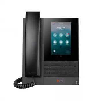 HP Poly CCX 400 Business Media Phone mit Open SIP und PoE-fähig