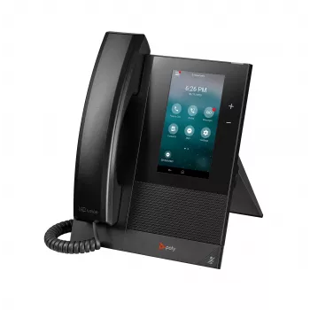 HP Poly CCX 400 Business Media Phone mit Open SIP und PoE-fähig