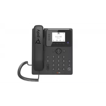 Desk IP-Telefon Poly HP CCX 350 Microsoft Teams, PoE-fähig, Business-Media-Telefon