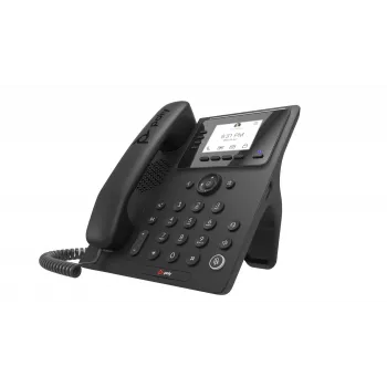 Desk IP-Telefon Poly HP CCX 350 Microsoft Teams, PoE-fähig, Business-Media-Telefon