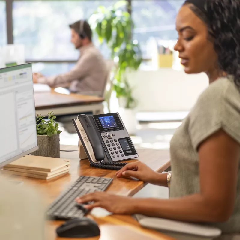 HP Poly Edge E450 IP-Telefon und PoE-fähig, IPS, 4:3, WPA2-Enterprise, EAP-TLS, HTTPS, ENERGY STAR, EAC, RoHS, Federal Communications Commission (FCC), CE, 0 - 40 °C