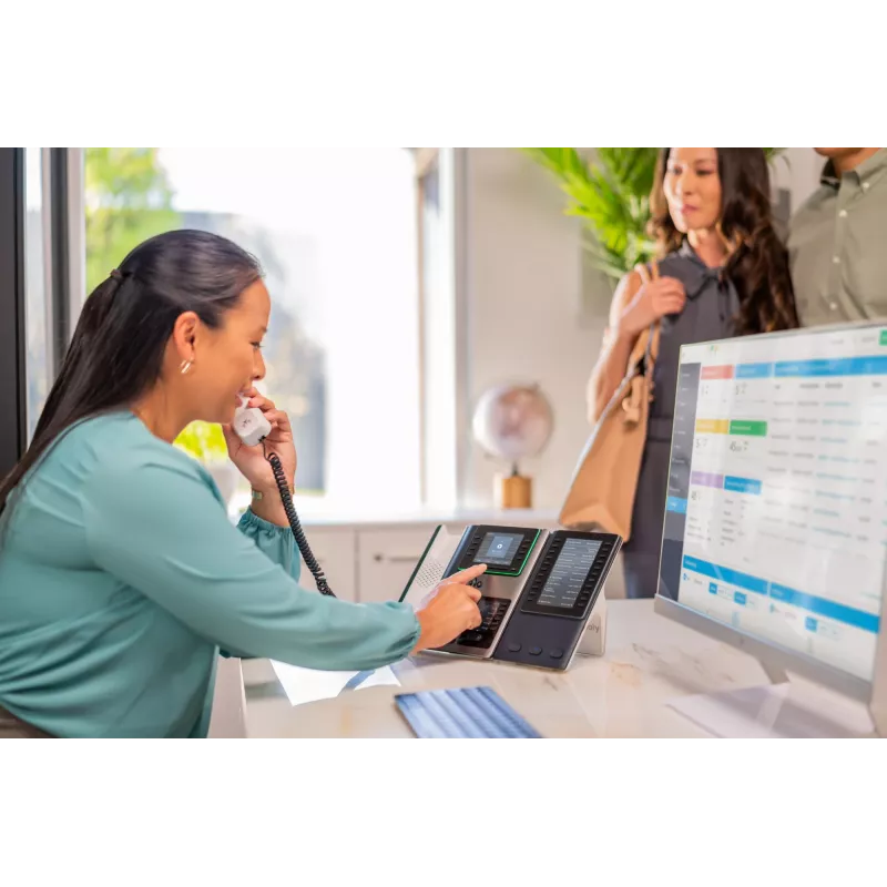 HP Poly Edge E450 IP-Telefon und PoE-fähig, IPS, 4:3, WPA2-Enterprise, EAP-TLS, HTTPS, ENERGY STAR, EAC, RoHS, Federal Communications Commission (FCC), CE, 0 - 40 °C