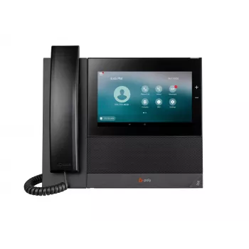 HP Poly CCX 600 Business Media Phone mit Open SIP und PoE-fähig