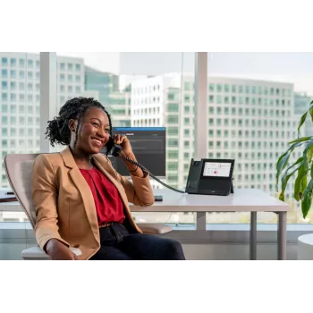 HP Poly CCX 600 Business Media Phone mit Open SIP und PoE-fähig