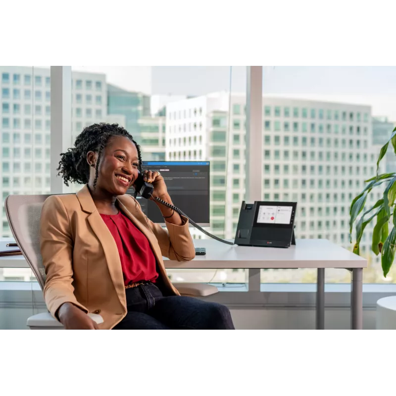 HP Poly CCX 600 Business Media Phone mit Open SIP und PoE-fähig