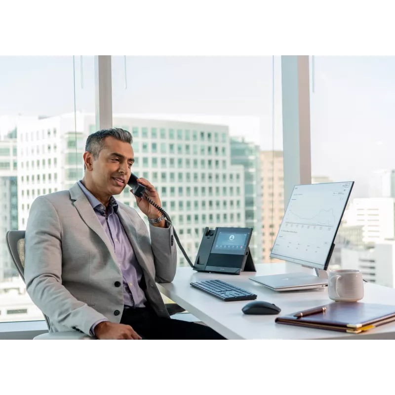 HP Poly CCX 600 Business Media Phone mit Open SIP und PoE-fähig