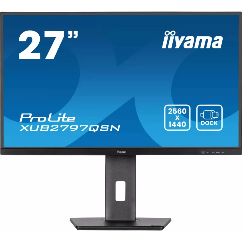 iiyama ProLite XUB2797QSN-B2 Computer Monitor 68,6 cm (27 Zoll) 2560 x 1440 Pixel Quad HD LED Schwarz