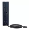 Dockingstation ASUS SimPro Dock 2 Kabelgebunden Thunderbolt 3 — HDMI 2.0, DP 1.4, VGA, 3x USB-A, TB3-Host, Gigabit Ethernet, Kensington-Schloss