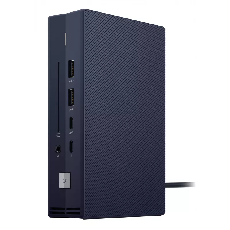 Dockingstation ASUS SimPro Dock 2 Kabelgebunden Thunderbolt 3 — HDMI 2.0, DP 1.4, VGA, 3x USB-A, TB3-Host, Gigabit Ethernet, Kensington-Schloss