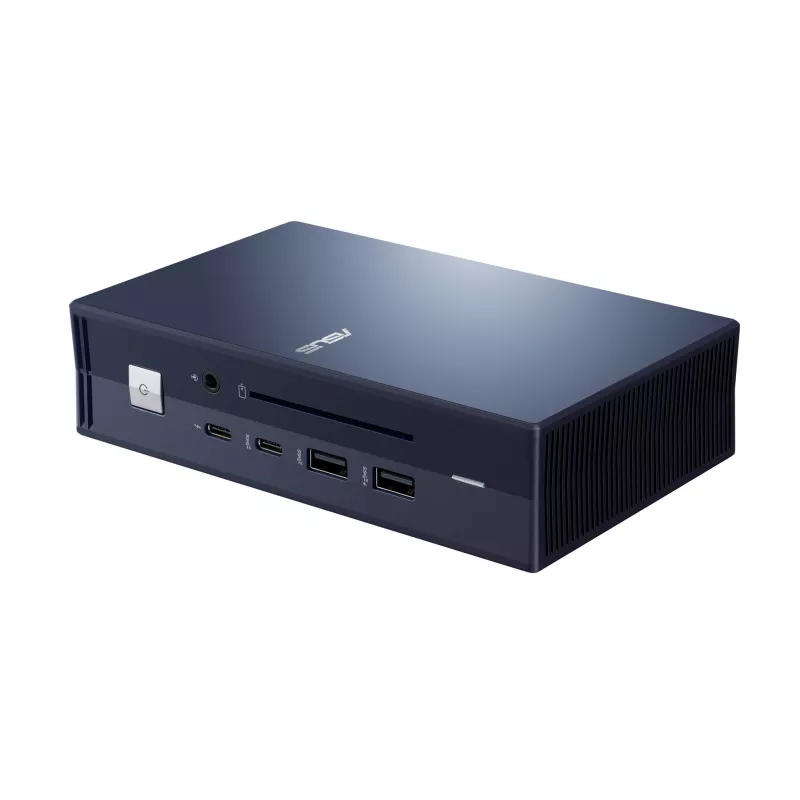 Dockingstation ASUS SimPro Dock 2 Kabelgebunden Thunderbolt 3 — HDMI 2.0, DP 1.4, VGA, 3x USB-A, TB3-Host, Gigabit Ethernet, Kensington-Schloss