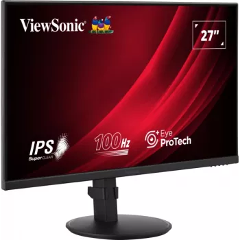 Viewsonic VG2708A Computer Monitor 68,6 cm (27 Zoll) 1920 x 1080 Pixel Full HD LED Schwarz