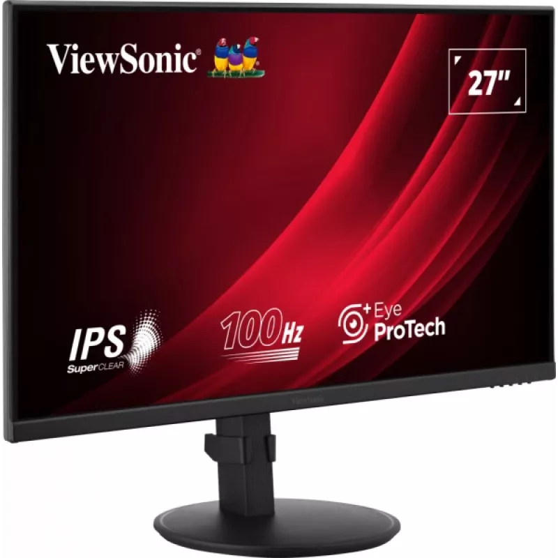 Viewsonic VG2708A Computer Monitor 68,6 cm (27 Zoll) 1920 x 1080 Pixel Full HD LED Schwarz
