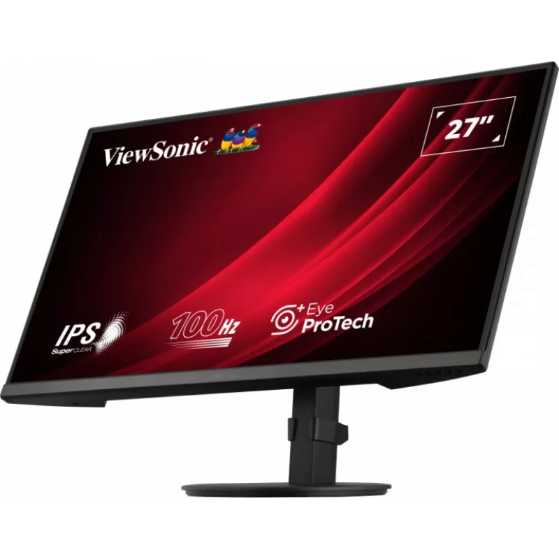 Viewsonic VG2708A Computer Monitor 68,6 cm (27 Zoll) 1920 x 1080 Pixel Full HD LED Schwarz