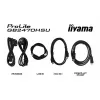 iiyama G-MASTER GB2470HSU-B6 Computer Monitor 60,5 cm (23,8 Zoll) 1920 x 1080 Pixel Full HD LCD Schwarz
