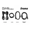 iiyama G-MASTER G2770HSU-B6 Computer Monitor 68,6 cm (27 Zoll) 1920 x 1080 Pixel Full HD LCD Schwarz