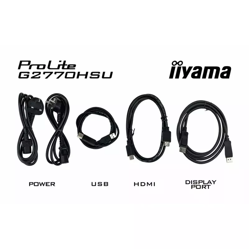 iiyama G-MASTER G2770HSU-B6 Computer Monitor 68,6 cm (27 Zoll) 1920 x 1080 Pixel Full HD LCD Schwarz