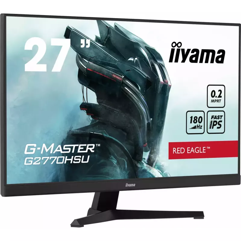 iiyama G-MASTER G2770HSU-B6 Computer Monitor 68,6 cm (27 Zoll) 1920 x 1080 Pixel Full HD LCD Schwarz