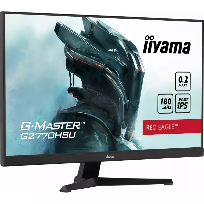 iiyama G-MASTER G2770HSU-B6 Computer Monitor 68,6 cm (27 Zoll) 1920 x 1080 Pixel Full HD LCD Schwarz