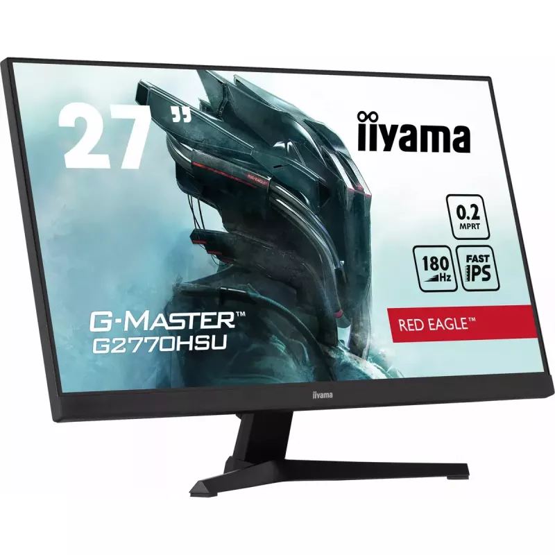 iiyama G-MASTER G2770HSU-B6 Computer Monitor 68,6 cm (27 Zoll) 1920 x 1080 Pixel Full HD LCD Schwarz