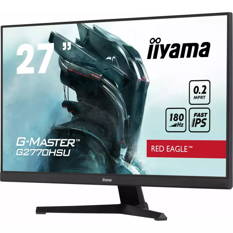 iiyama G-MASTER G2770HSU-B6 Computer Monitor 68,6 cm (27 Zoll) 1920 x 1080 Pixel Full HD LCD Schwarz
