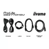 iiyama G-MASTER GB2770HSU-B6 Computer Monitor 68,6 cm (27 Zoll) 1920 x 1080 Full HD LCD Schwarz