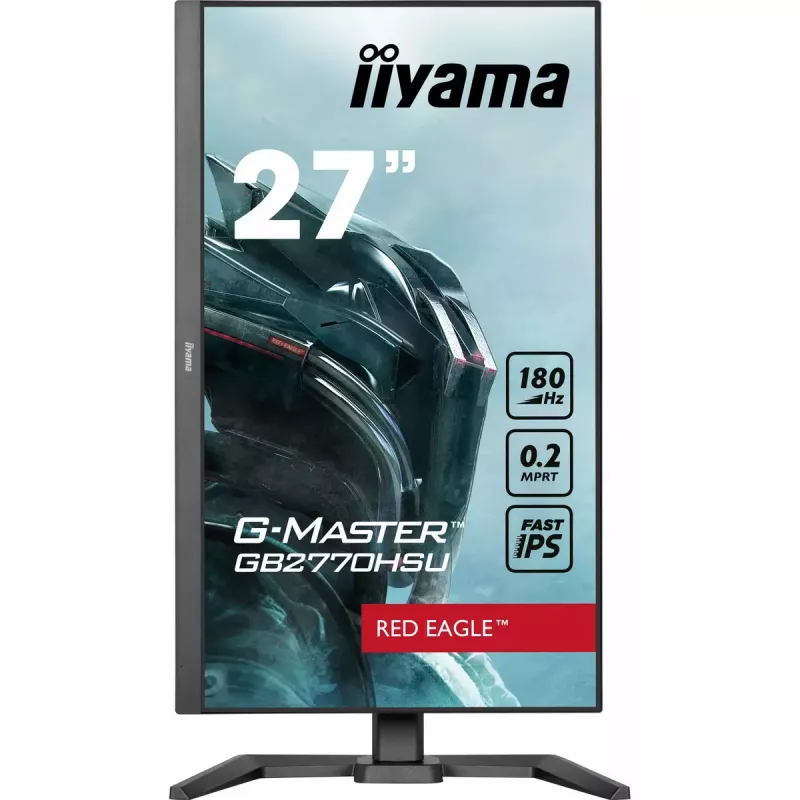 iiyama G-MASTER GB2770HSU-B6 Computer Monitor 68,6 cm (27 Zoll) 1920 x 1080 Full HD LCD Schwarz