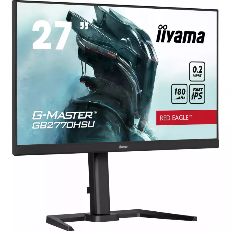 iiyama G-MASTER GB2770HSU-B6 Computer Monitor 68,6 cm (27 Zoll) 1920 x 1080 Full HD LCD Schwarz