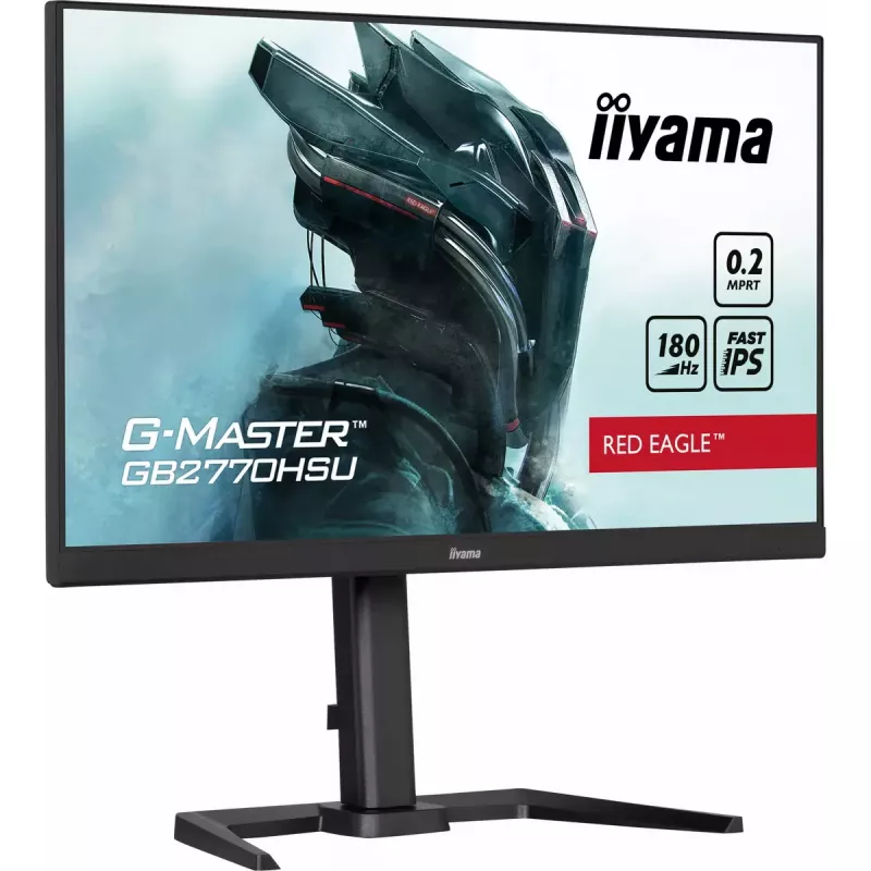 iiyama G-MASTER GB2770HSU-B6 Computer Monitor 68,6 cm (27 Zoll) 1920 x 1080 Full HD LCD Schwarz